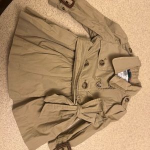 Girls Polo by Ralph Lauren trench coat